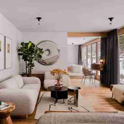 The Comodo Bad Gastein, a Member of Design Hotels Rooms