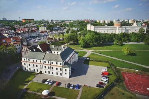 Dom na Podwalu Hotels in Lublin