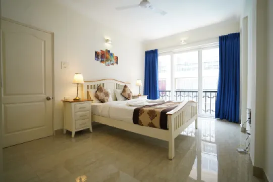 Bellagio Rezidencia 1 BHK Service Apartments Hotels in 