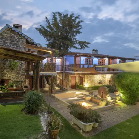 La Casa Azul Huasca & Restaurante la Terraza