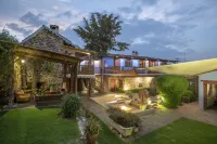 La Casa Azul Huasca & Restaurante la Terraza Hotel di Huasca de Ocampo