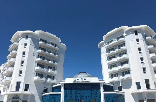Résidence- Aiga Resort Thermal & Spa - spa