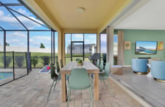 Sleeps 20 9Bdr Star Wars-Themed Game Room Pool Hot Tub Nassau by AvantStay