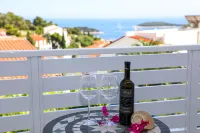 Stella Maris, Hvar - Rooms with Balcony and Stunning Sea View