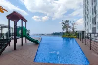 Comfortable and Modern 1Br Without Living Room at Amartha View Apartment - 3 stjerner