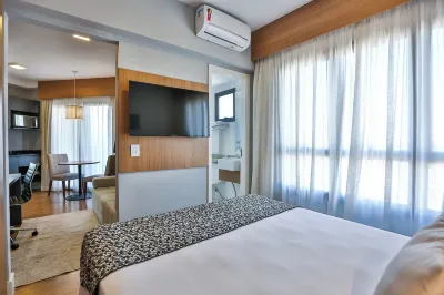 Roomo Transamerica SP Pinheiros Отели рядом с достопримечательностью «Piknik Faria Lima»