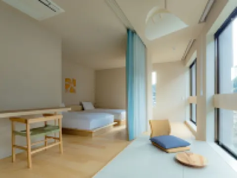 SOIL Nagatoyumoto - Hostel Hotéis em Nagato