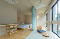SOIL Nagatoyumoto - Hostel Hôtels à proximité de la JR Nagatoshi station