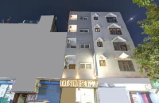 日出景觀 鄰近哈札特尼桑木丁火車站的酒店