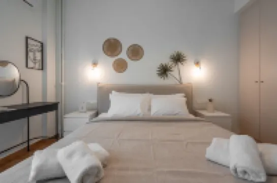 LIV - Trendy Athenian Apartment in Pagrati Hotels in Vyronas