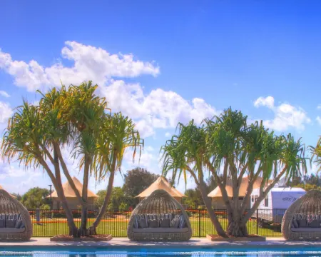 英吉尼亞假日河岸營地 馬魯奇多酒店