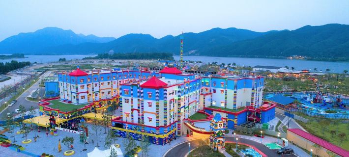 Legoland Korea Resort Hotel 春川市のホテル