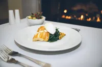 Cwrt Bleddyn Hotel - 조식 운영