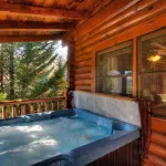Snuggle up by Beyond Expectations W Hot Tub