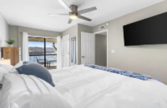 可容納6人的靜水度假屋