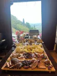 Pensiunea Poiana Izvoarelor - breakfast