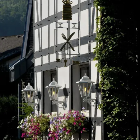 Landidyll Hotel Haus Hochstein