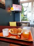 Hotel de la Gare Brest - breakfast