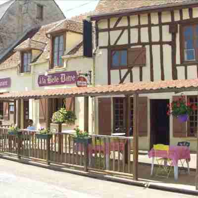 la belle dame nogent sur seine Hotel Exterior