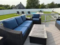 New Saltwater Heated Pool & Hot Tub -Less Than 5 Minutes from Nauset Beach! - WiFi