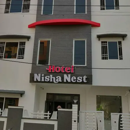 Hotel Nisha Nest, Bhopal Отели рядом с достопримечательностью «Taj Mahal Palace»