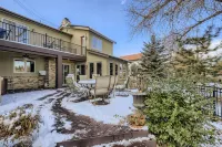Private Garden Suite with Cozy Fireplace - Charming Colorado-Themed Oasis Hotels near Nighthawk Brewery