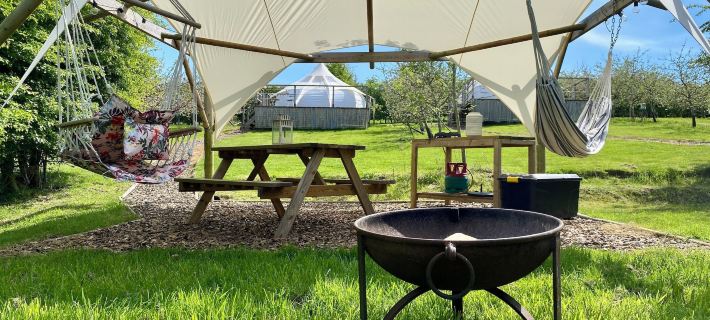 Stargazer Tent 2 Hotel di Oakham