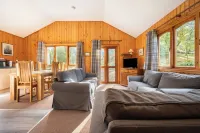 Guisachan Lodge @Lochletter Lodges. A 3 bedroom lodge in beautiful Glen Urquhart