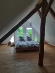 Modern vacation apartment "Tanzsaal" Living in a listed half-timbered house