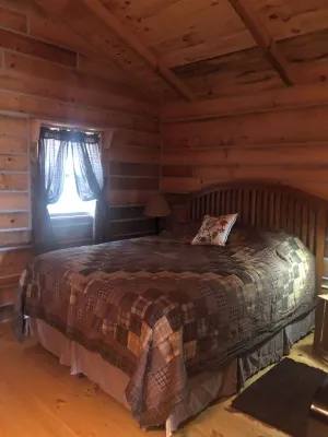 Two Furnished Cabins Open All Year, Minutes from Patoka Lake, Crawford County