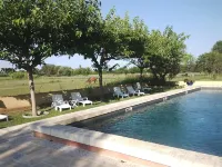 Mas Petit Fourchon - piscina