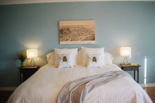 The Beehive Room: Sweet Country Living with fast city WiFi, Beauty, and Peace.