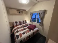 3 Bedroom 8 Berth Cosy Static Family Caravan Hotels in Rhyl