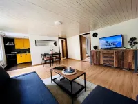 Newly Furnished Beautiful Old Building Apartment in the Center with Apple TV Hôtels à : Gaiserwald