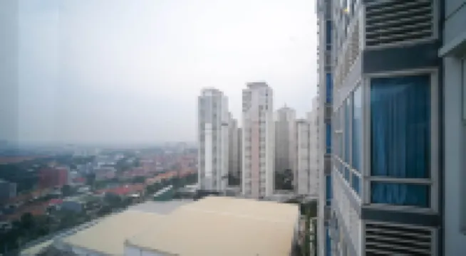 Simple and Cozy Studio at Benson Supermall Mansion Apartment