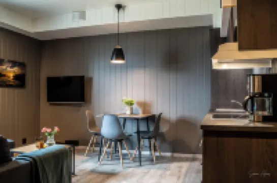 Alpan Apartments, Lyngenfjord Hôtels à : Lyngen