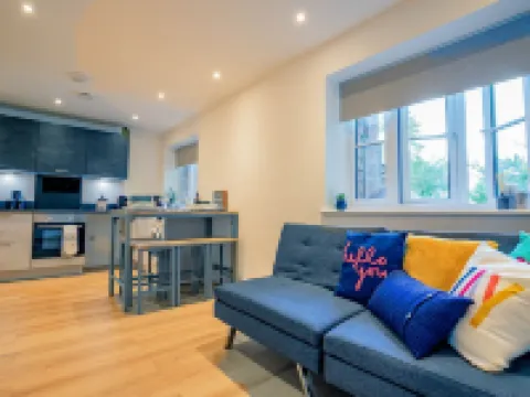 Host Stay 塞德爾斯科姆公寓 拉格比酒店