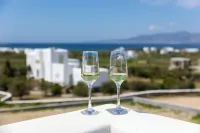 Cezaria Naxos Hotel - vue sur la montagne