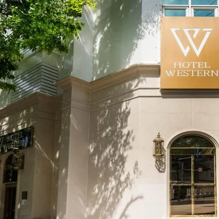 Hotel Western in Jaesong-Dong, Busan