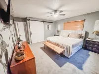 NEW! Cozy 3-bedroom 2-bath, 175 ft on Betsie River, 1 mile to Crystal Mountain