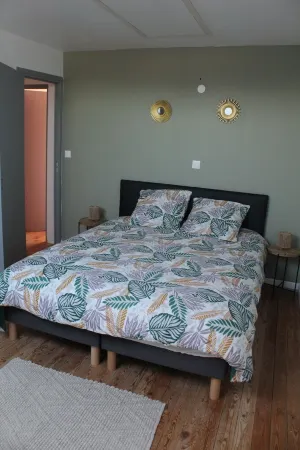 60 m2 duplex apartment in town center