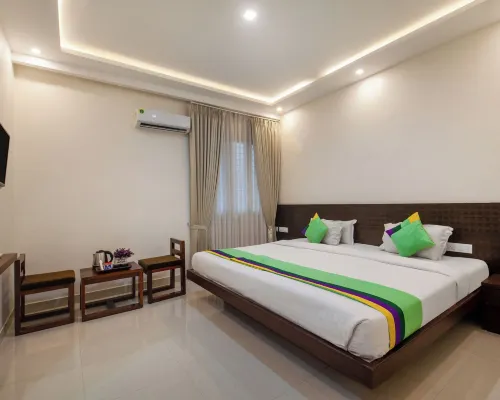 Treebo Sans Sarav Kushalnagar Hotels in Kushalnagar