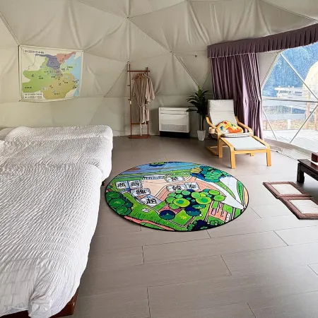 Kingdom Glamping Resort Отели в г. Кимицу