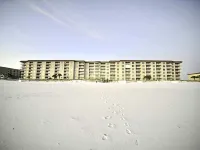 Oceanfront Poolside Condo-Ground floor-Private Patio-IP107-55 steps to the Beach Hotels near Eglin Matterhorn Beach Access Point