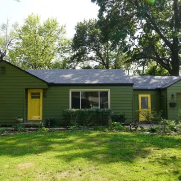 Fifa Ready! Green Cottage 17 Min to Stadium! Peaceful Mins to Leawood, Waldo, OP Hotels near Avila University