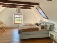 Vacation Accommodation "Verwalterhaus" with View of the Horse Pasture -Gut Wittmoldt- Hotel a Wittmoldt