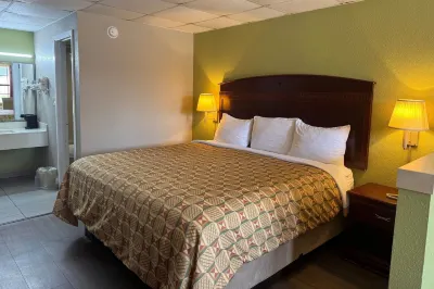Travelodge by Wyndham Dumas Arkansas 뒤마스 호텔