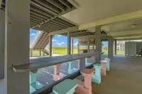 An oceanfront 4-bedroom 3.5 bath home great for vacations & small wedding venue!