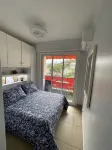 Charming 2-room apartment with sea and Monte Carlo views 柯布西耶漫步附近的飯店