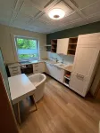 Appartment mit Garten, Saune und Terasse